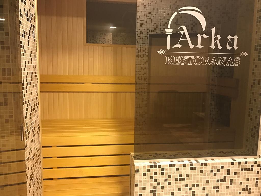 Arka Hotel Mazeikiai Exterior photo
